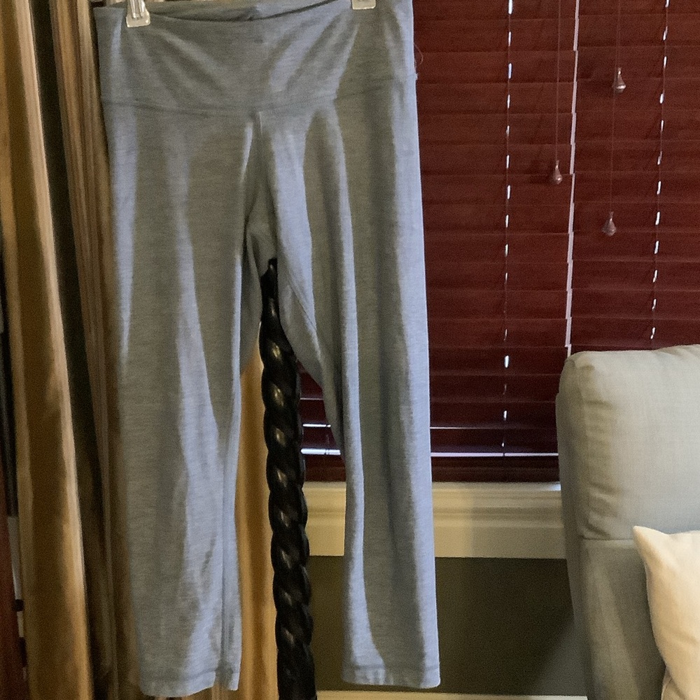 lululemon athletica Blue Ankle & Cropped Pants